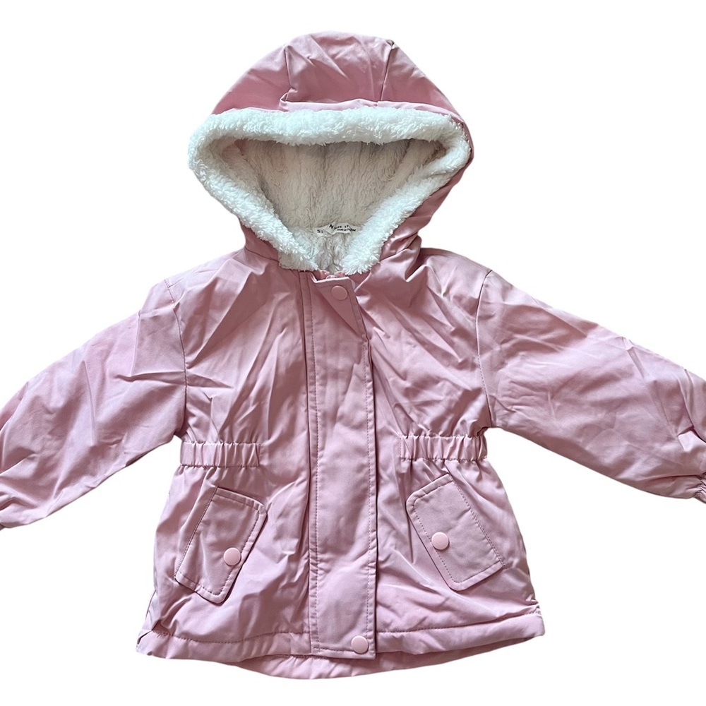Toddlers Pink Winter Jacket